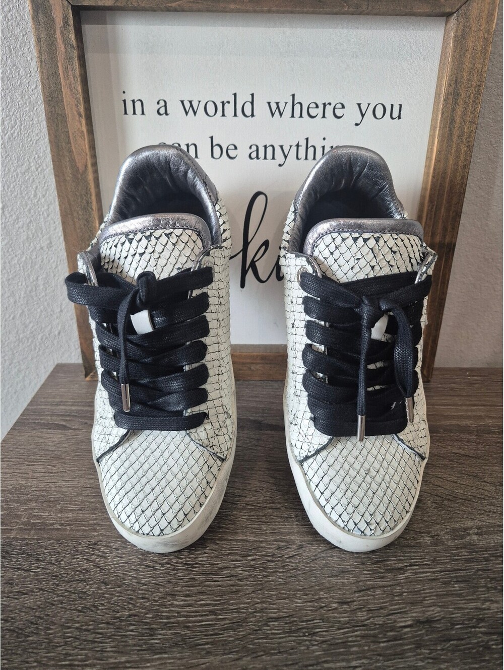 Zadig and Voltaire Neo Keith Flash Sneakers Size 36 - Picture 5 of 9